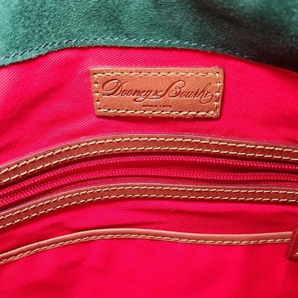 Dooney & Bourke Multicolor Snake Print Shoulder Bag - Picture 4 of 10